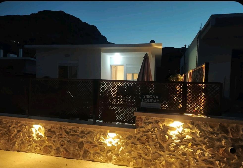 Stegna Holiday Архангелос Екстериор снимка
